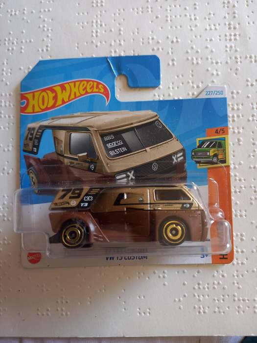Hotwheels Volkswagen T3 Custom