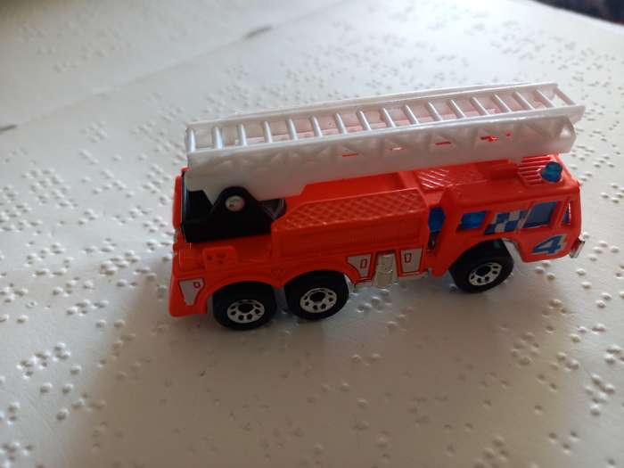 Matchbox Fire Engine