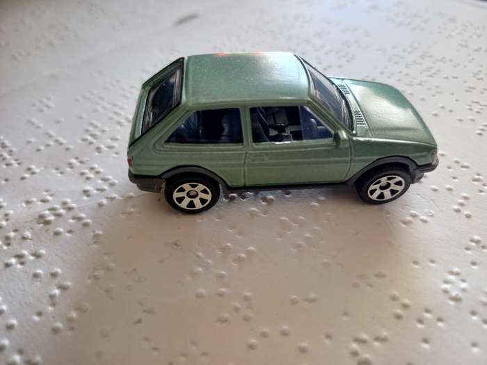 Matchbox Ford Fiesta