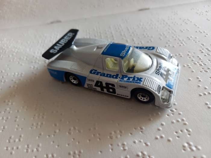Matchbox Sauber Racer