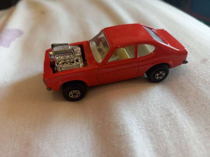 Matchbox Rolamatics Hot Rocker Ford Capri