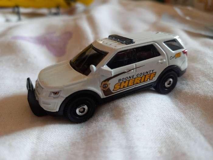 Lot of 4 Matchbox  Boone County Sheriff models