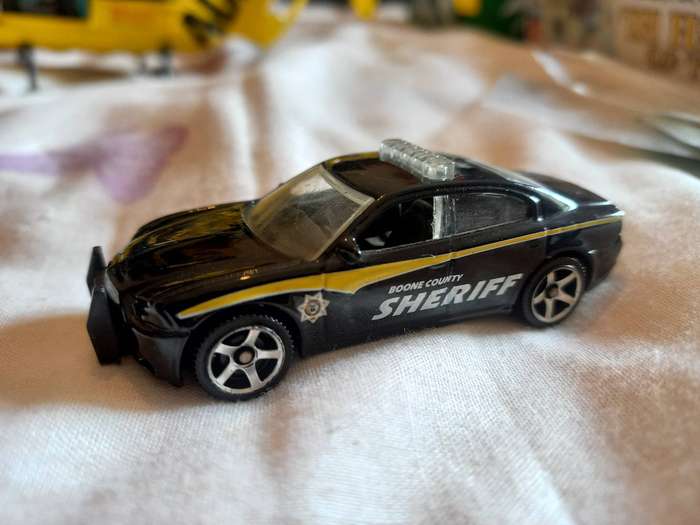 Lot of 4 Matchbox  Boone County Sheriff models