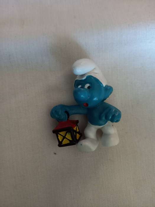 Smurf with Lantern