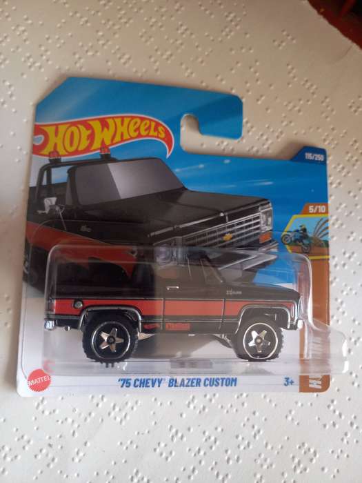 Hotwheels 1975 Chevy Blazer Custom