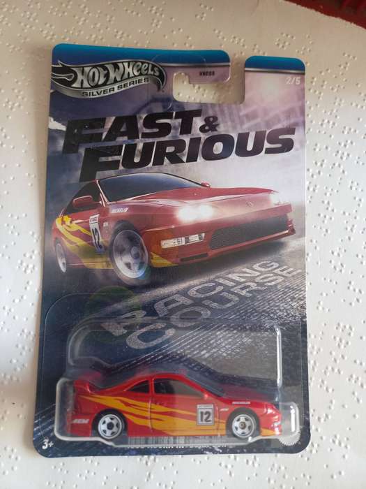 Hotwheels Silver series Fast & Furious 1996 Acura Integra GSR