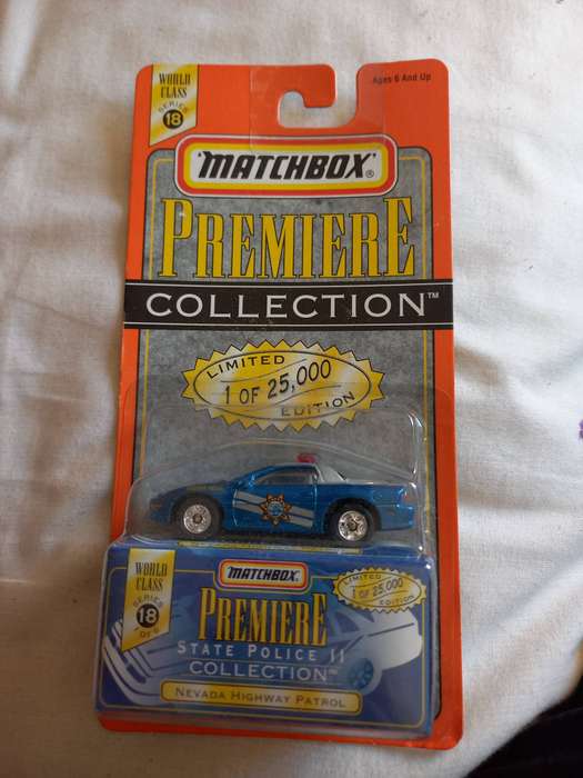 Matchbox Premiere Chevrolet Camaro - Nevada Highway Patrol