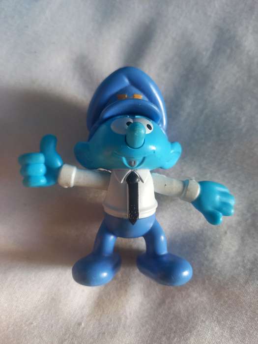 Smurf - policeman