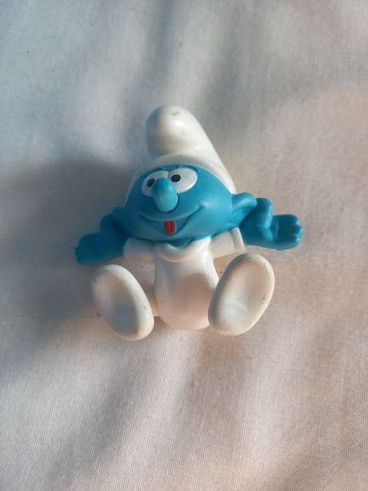 Smurf baby