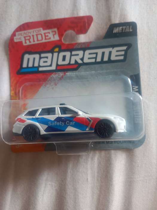 New Majorette BMW M3 Touring Safety Car version