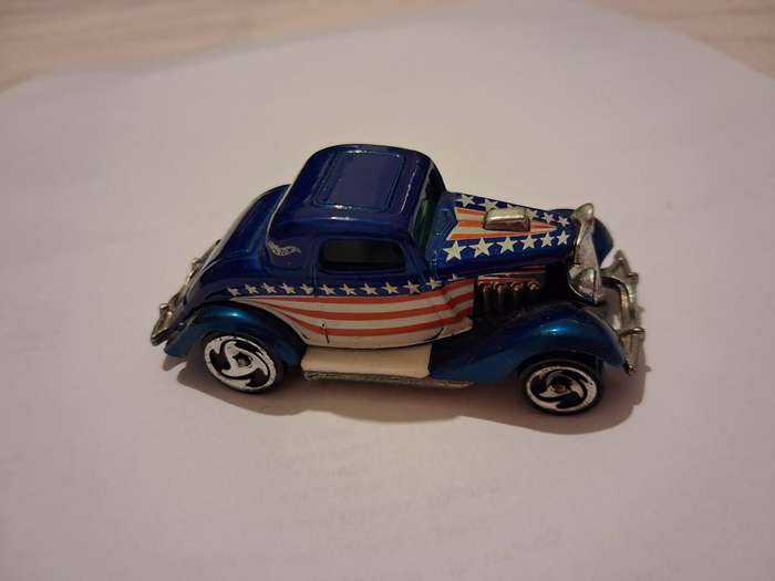 Hotwheels Stars and Stripes 36 Ford