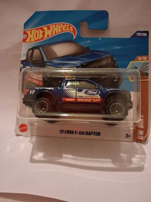 Hotwheels 2017 Ford F150 Raptor