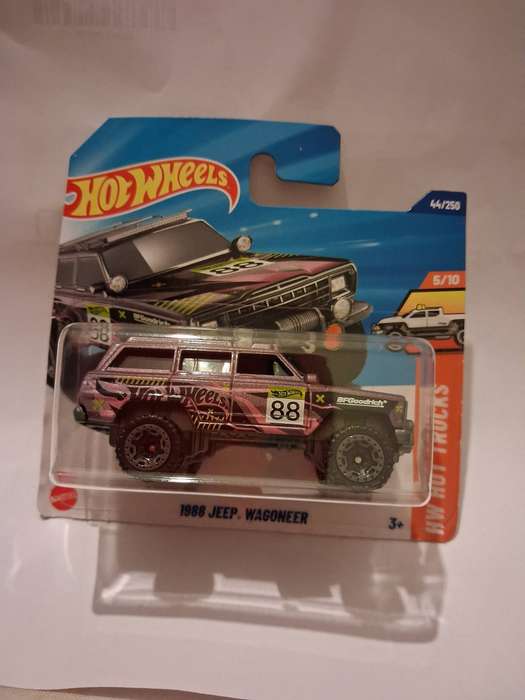 Hotwheels 1988 Jeep Wagoneer