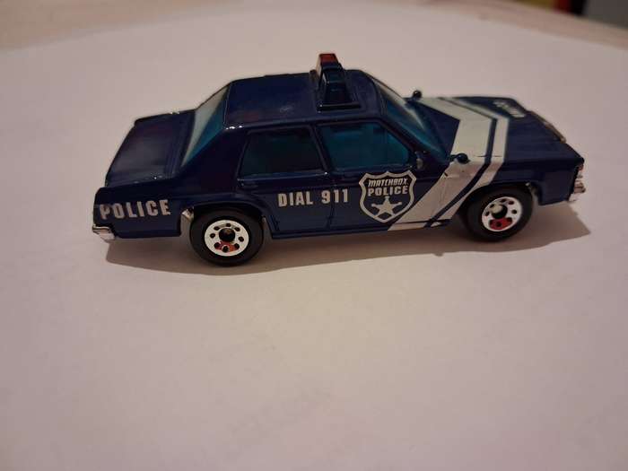Matchbox Ford Ltd Police