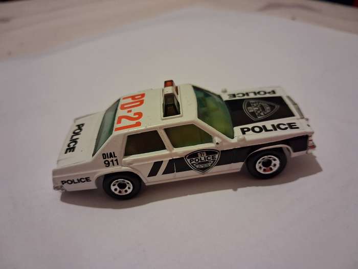 Matchbox Ford Ltd Police