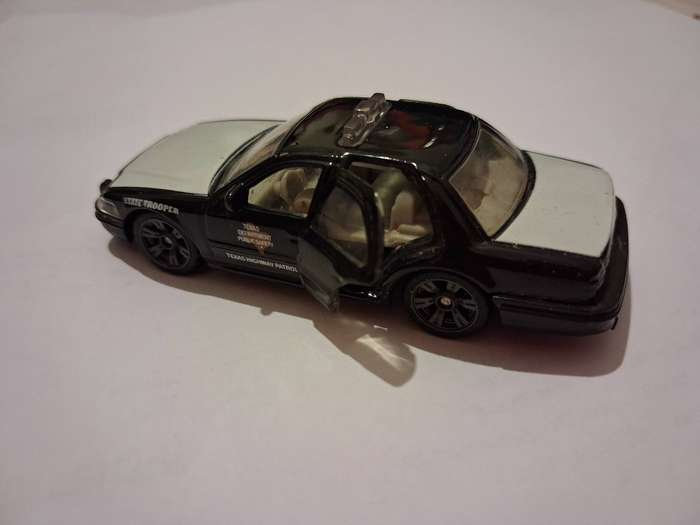 2 x Matchbox Texas State Trooper cars