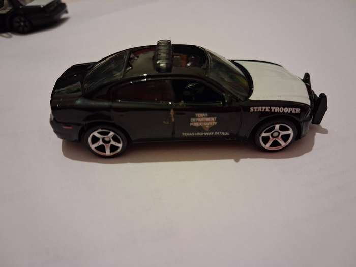 2 x Matchbox Texas State Trooper cars