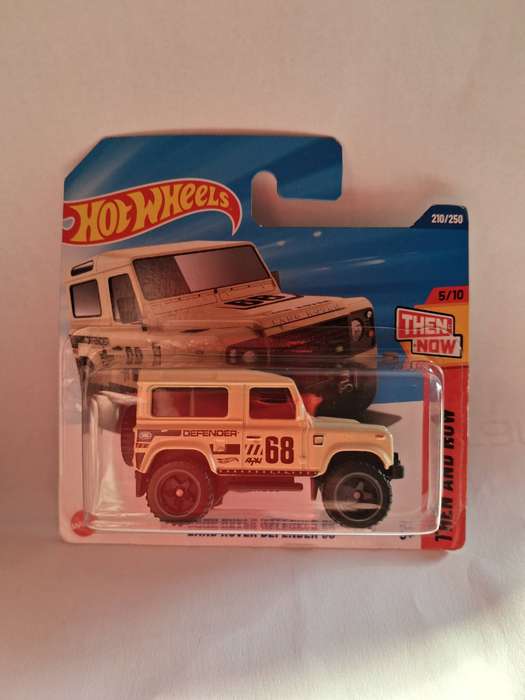 Hotwheels Land Rover Defender 90