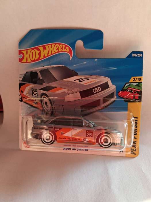 Hotwheels Audi 90 Quattro