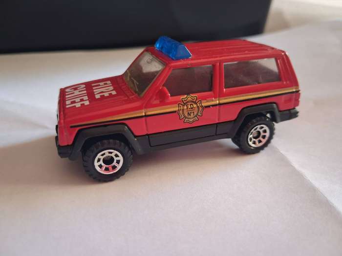 Matchbox Jeep Fire Chief