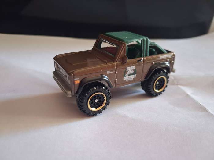 Matchbox Ford Bronco
