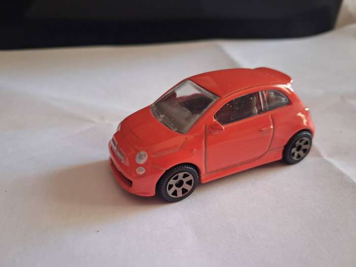 Matchbox Fiat 500 Turbo
