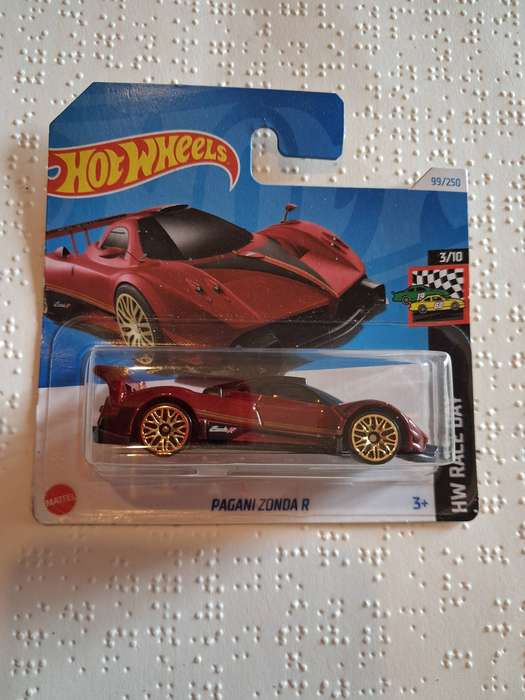 Hotwheels Pagani Zonda R - red