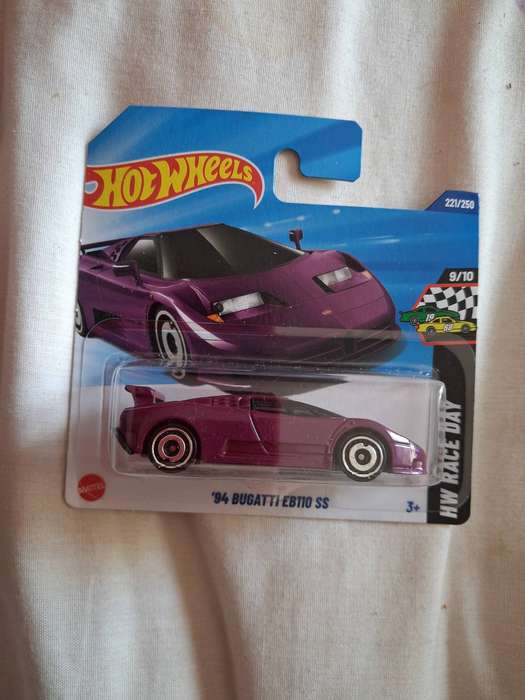 Hotwheels Bugatti EB110SS