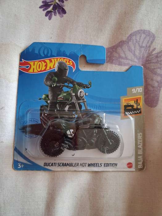 Hotwheels Ducati Scrambler hot wheels edition