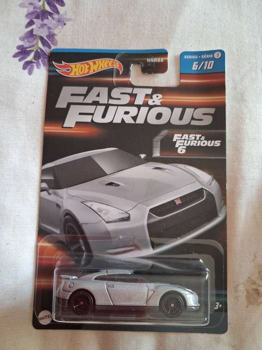 Hotwheels Fast & Furious 2009 Nissan GTR - Fast 6
