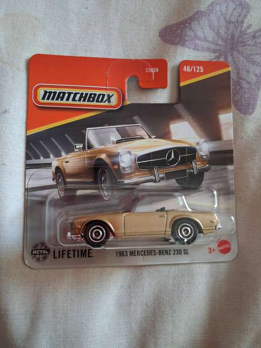 Matchbox 1963 Mercedes Benz 230SL