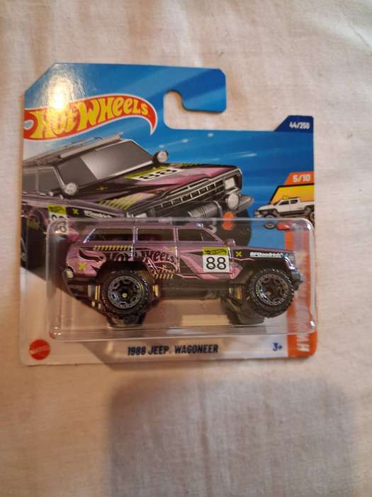 Hotwheels 1988 Jeep Wagoneer