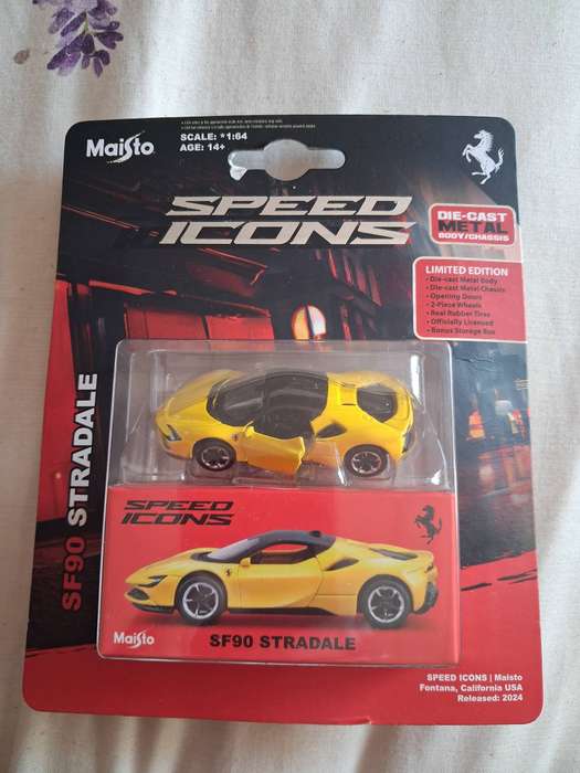 Maisto Speed Icons Ferrari SF90 Stradale - 1/64 scale