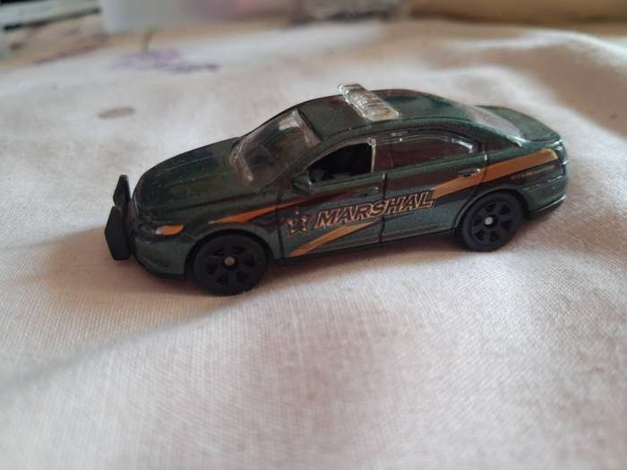 Matchbox Ford Interceptor - Marshal
