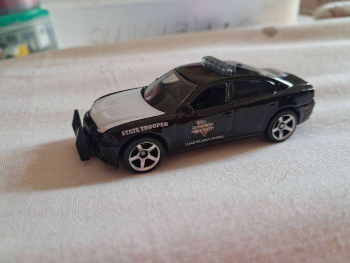 Matchbox Dodge Charger Texas State Trooper