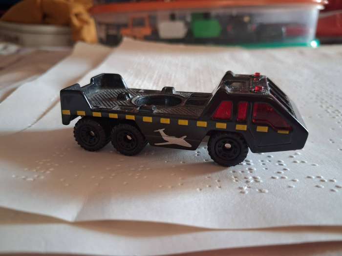Matchbox Plane transporter