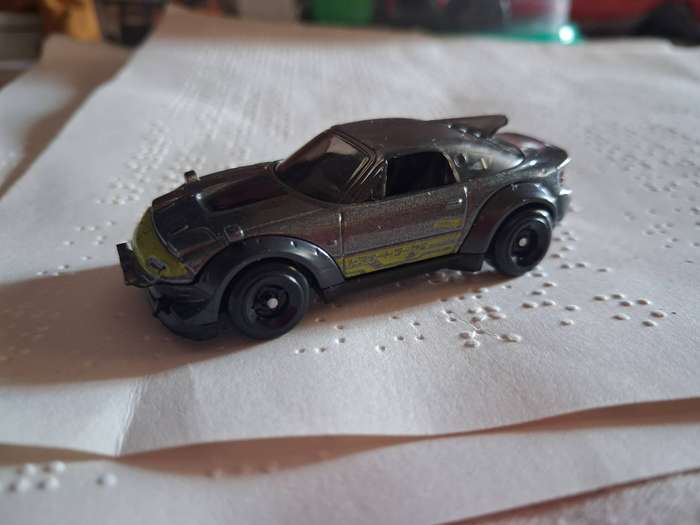 Hotwheels Legends Mazda Miata