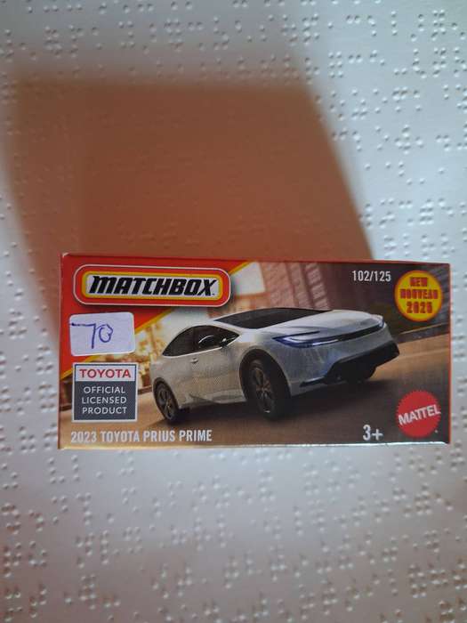 Matchbox Toyota Prius Prime