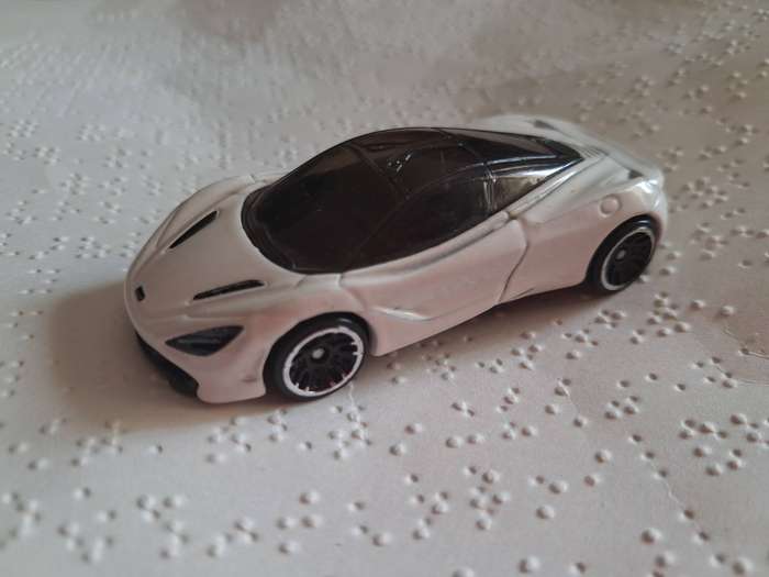 Hotwheels Mclaren 720S