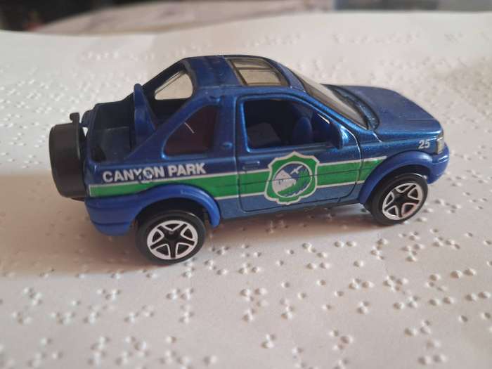 Matchbox Land Rover Freelander