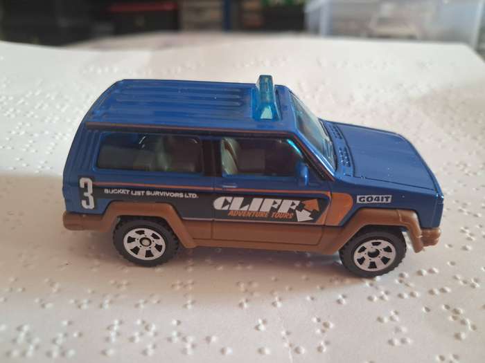Matchbox Jeep Cherokee