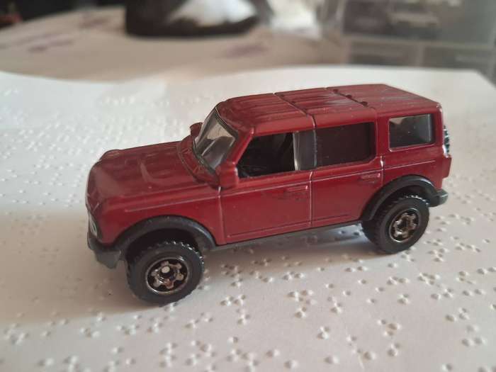 Matchbox Ford Bronco