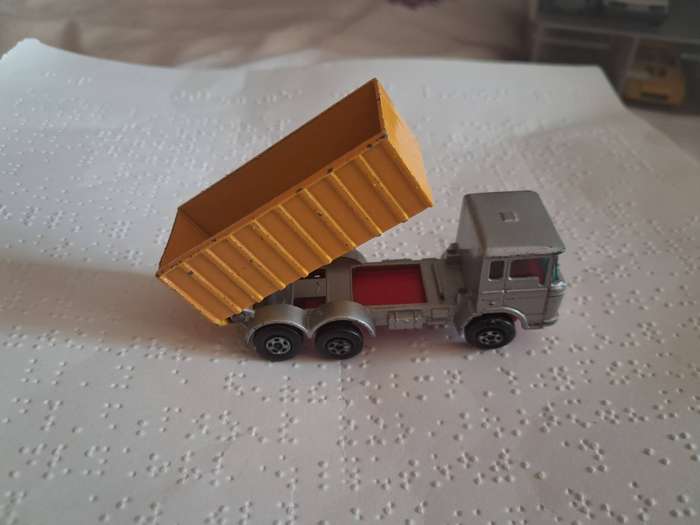 Matchbox Tipper Truck