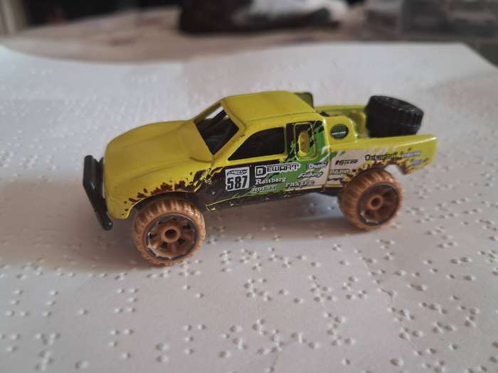 Hotwheels Toyota Baja truck