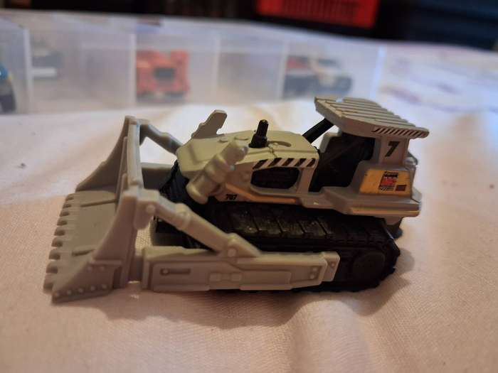 Matchbox Ground Breaker