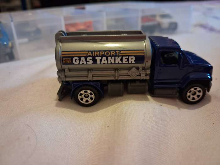 Matchbox Tanker Truck