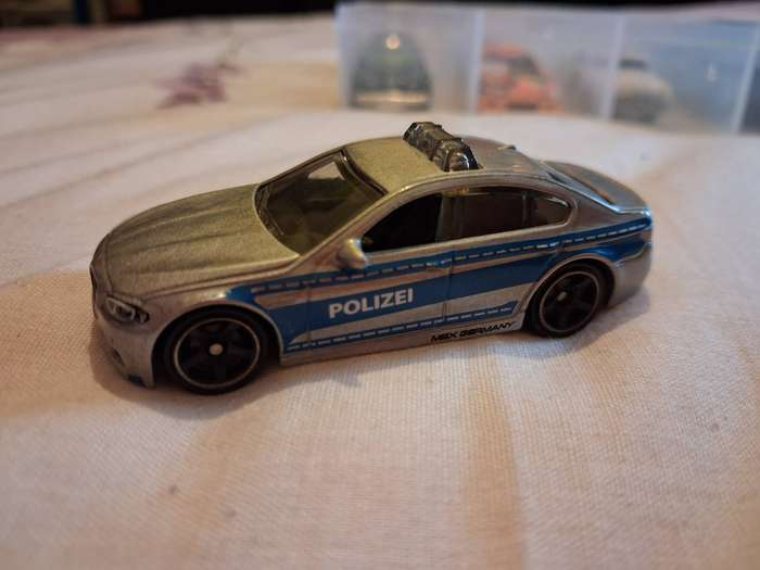 Matchbox BMW M5 Polizei