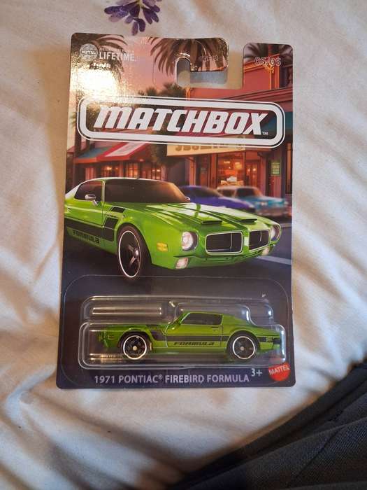 Matchbox Pontiac Firebird Formula S