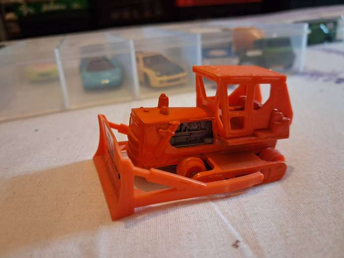 Matchbox Bulldozer