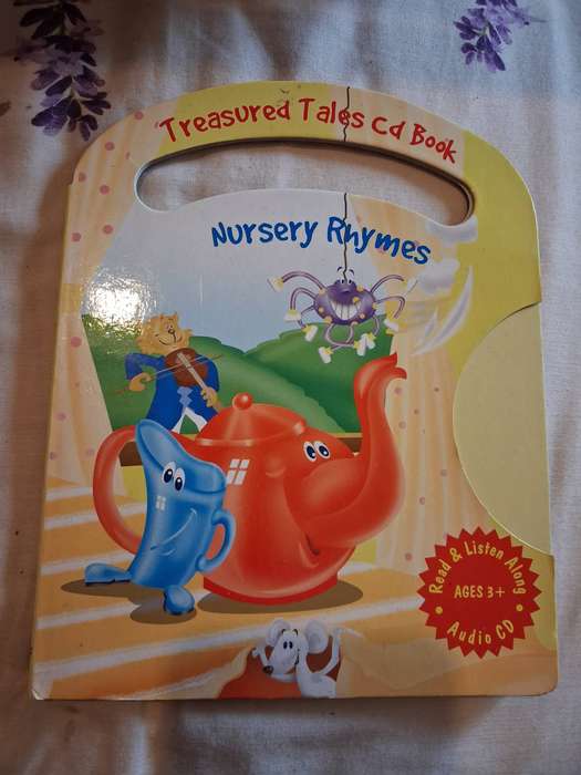 Book - Nursery Rhymes - no cd